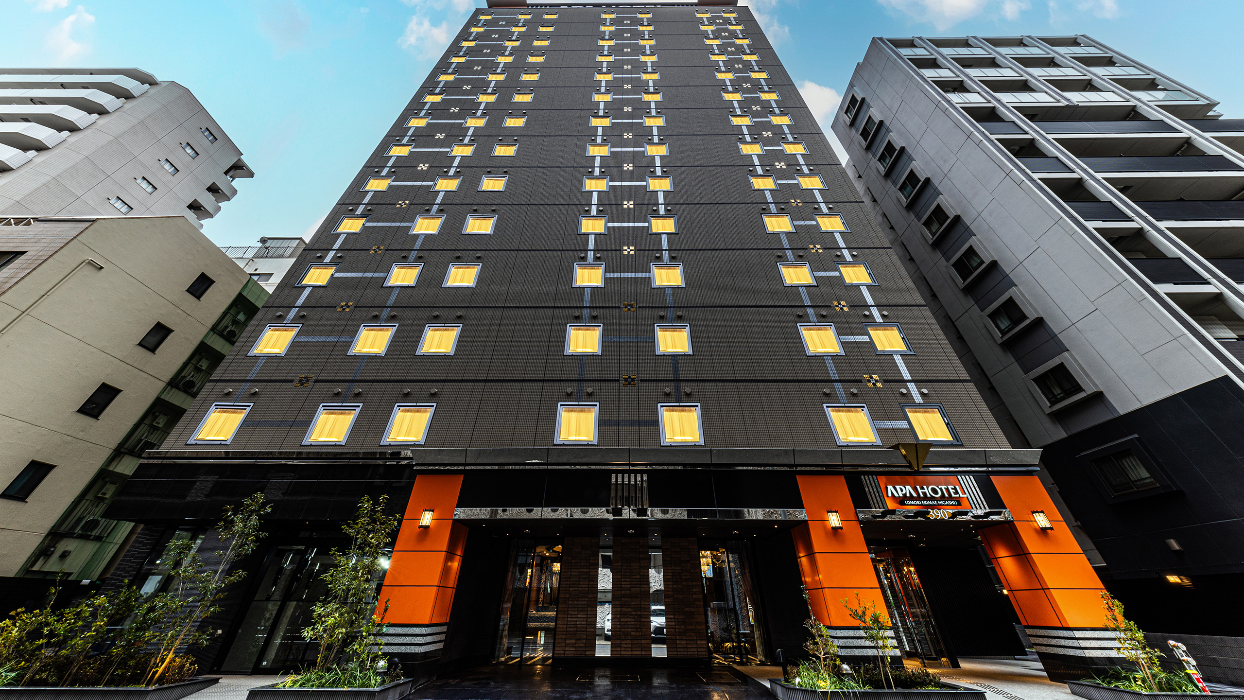 アパホテル 大森駅前東