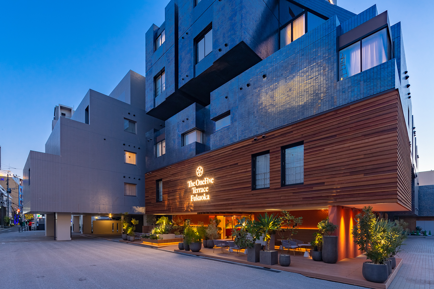 The OneFive Terrace Fukuoka (ザ ワンファイブテラス 福岡)