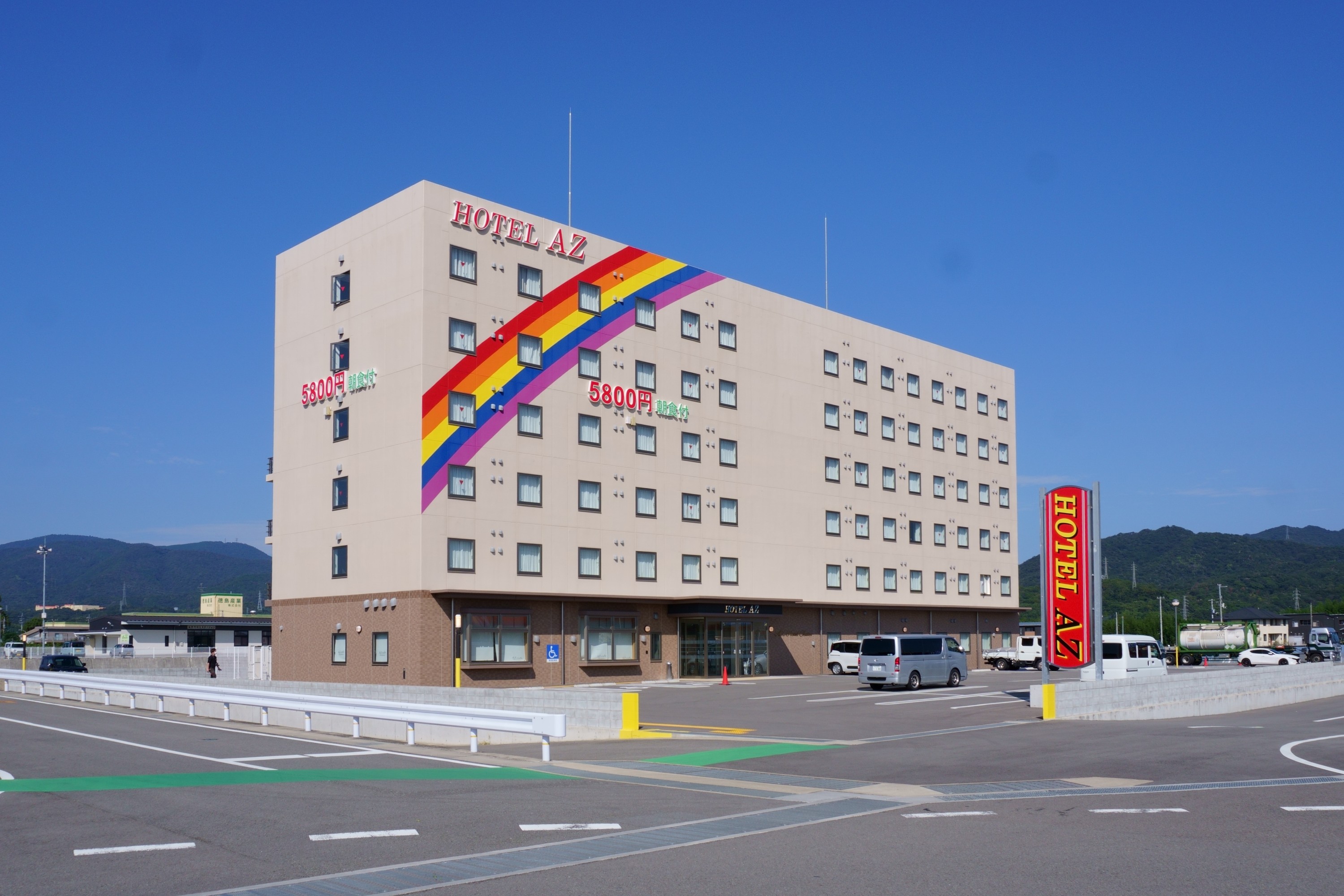 HOTEL AZ 徳島板野店 写真
