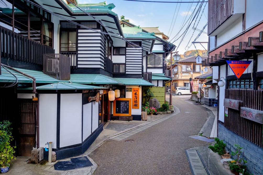 登録有形文化財の宿 木屋旅館