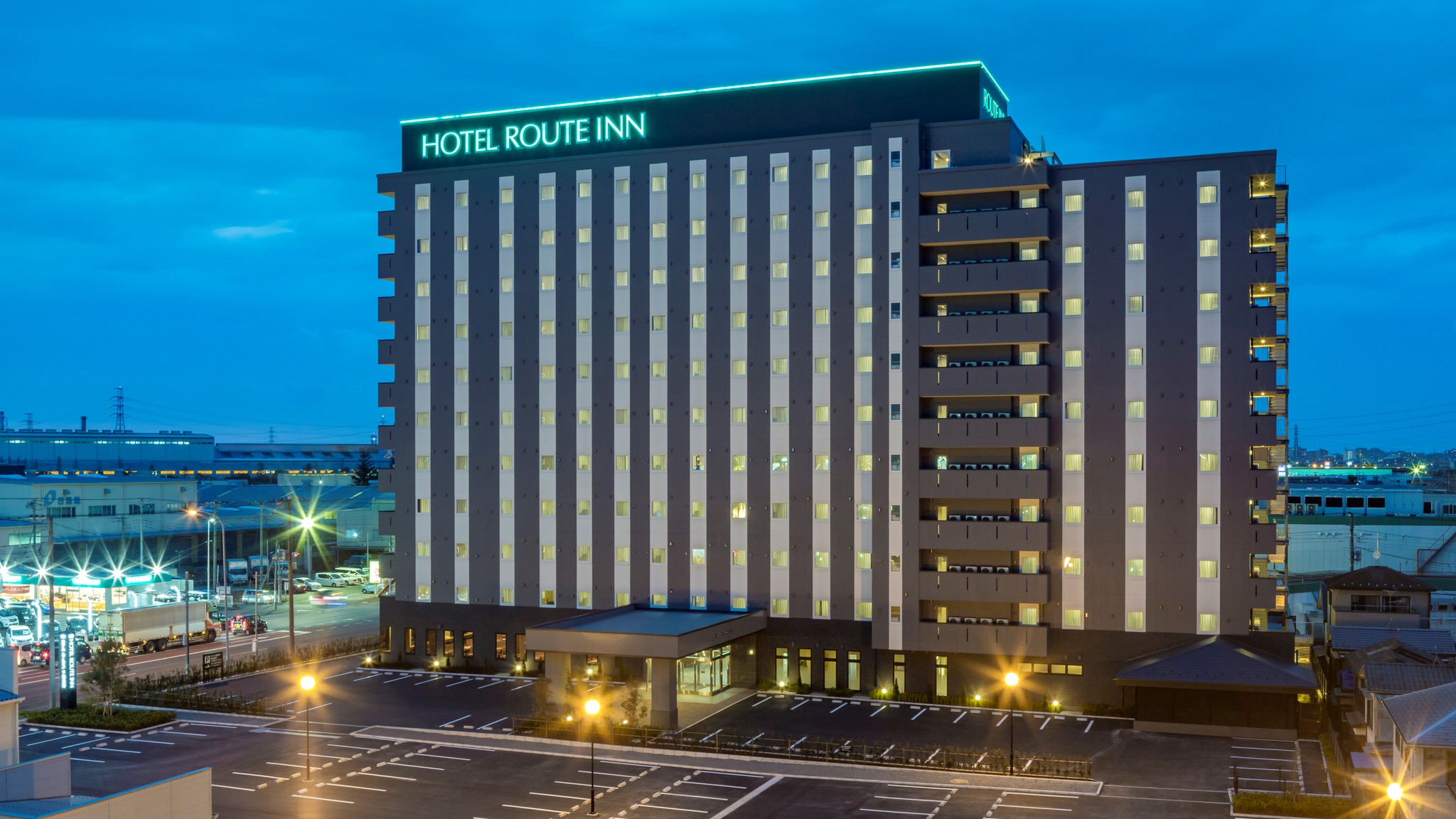 ホテルルートイン千葉浜野 -東京湾岸道-