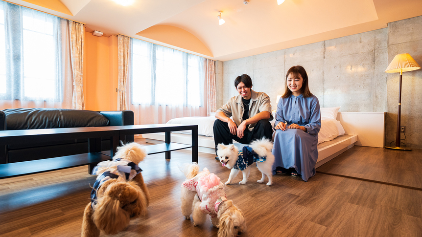 別府 丘と海のドッグリゾート 写真