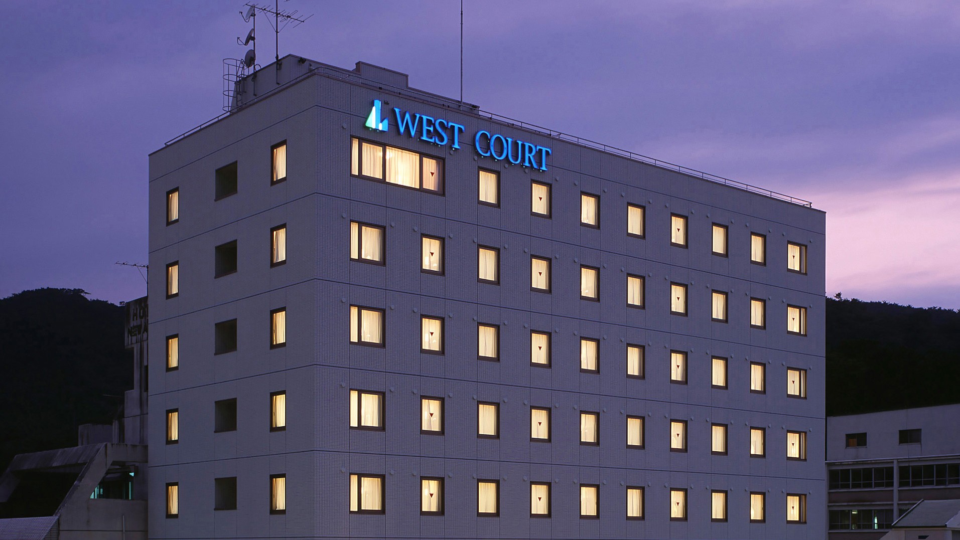 ホテルウエストコート奄美