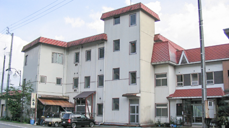 折立温泉 旅館長者