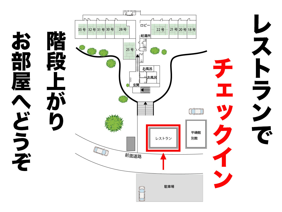 平磯館 写真