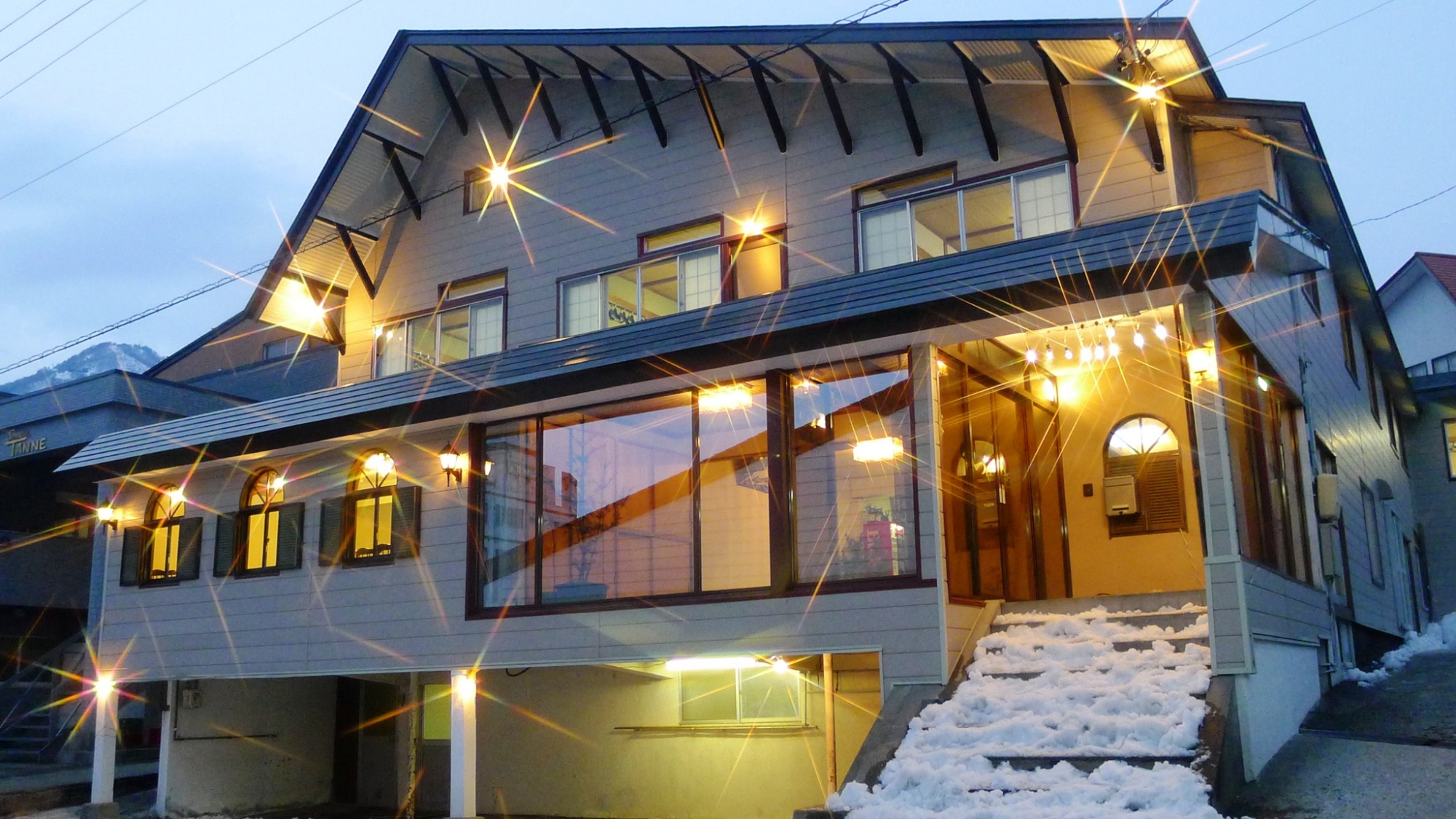 ロッヂ　つばき