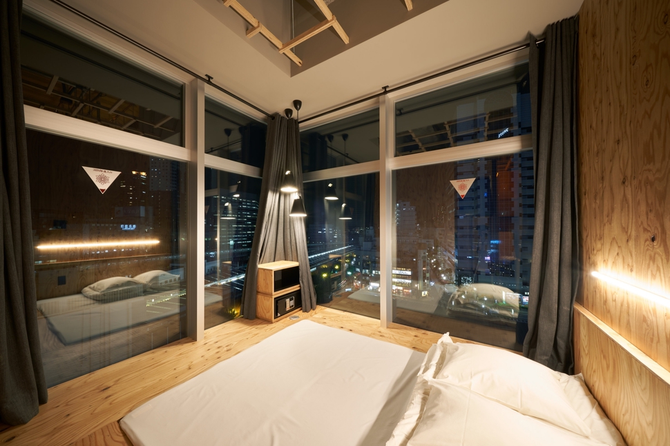 BOOK AND BED TOKYO SHINJUKU 写真