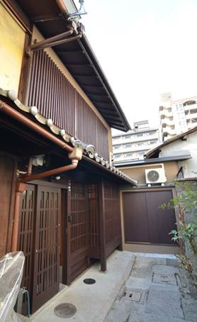 梅ノ戸庵 堀川小路