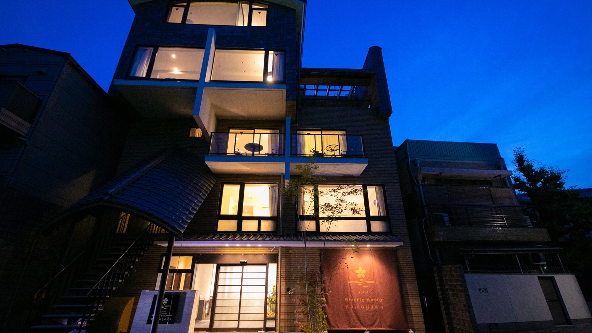 リヴェルト 京都鴨川