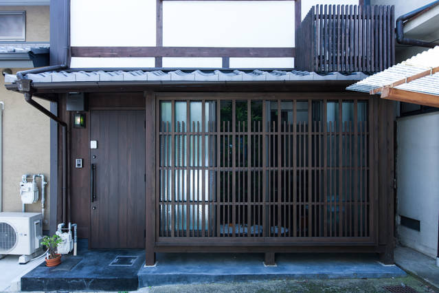 大徳寺北側清寂の家 写真