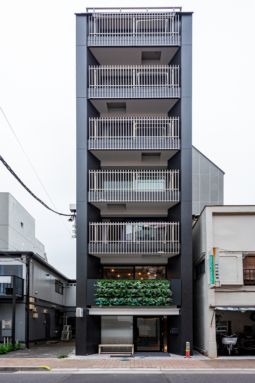 Plat hostel keikyuasakusa station