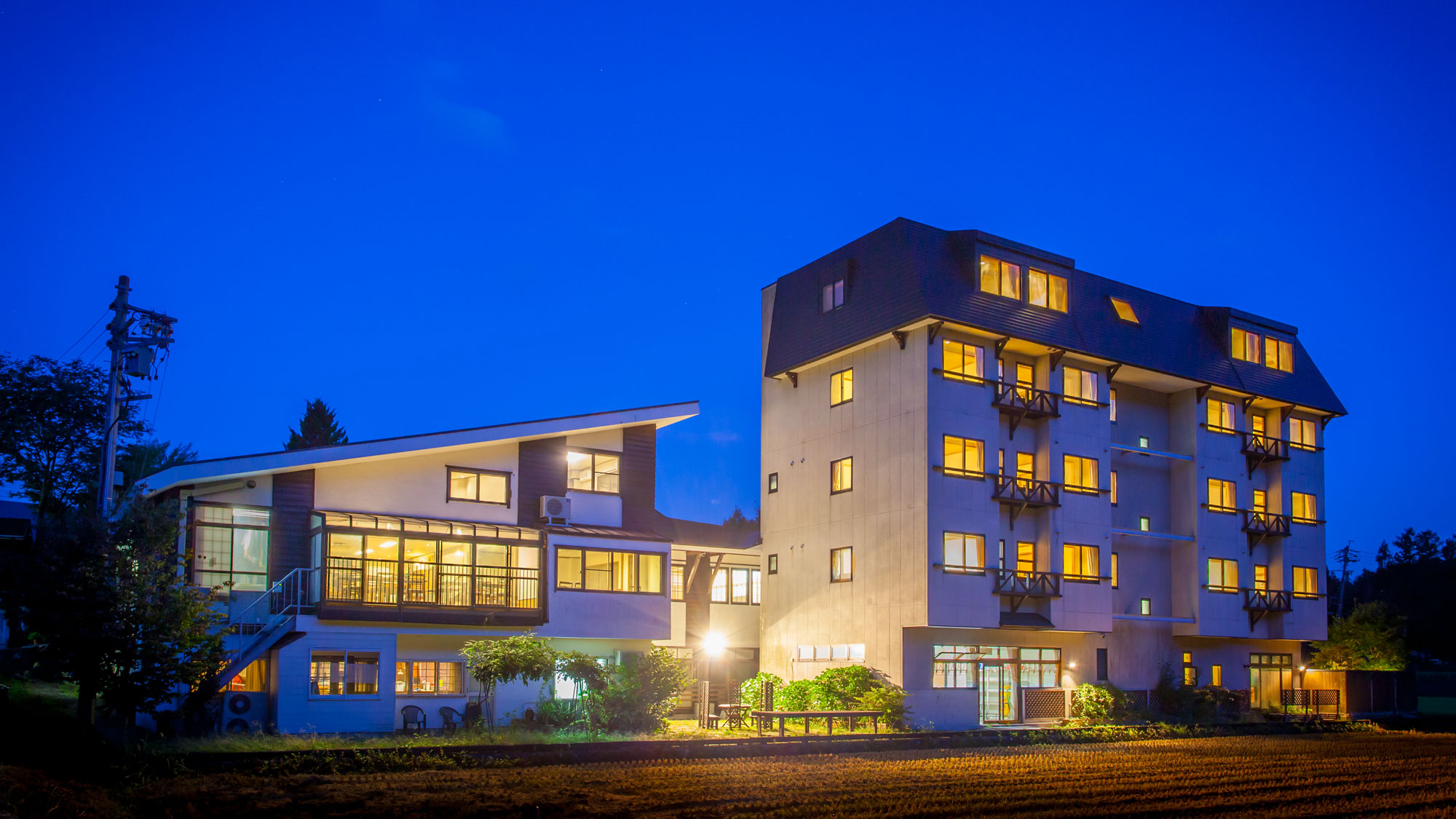 ヴィラ スコーレ 白馬