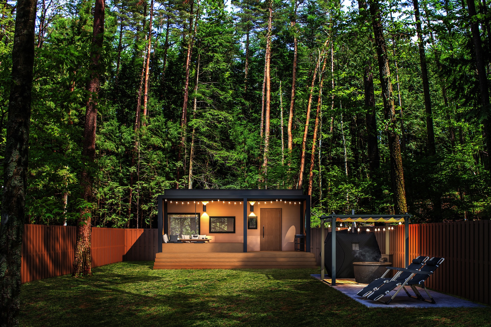 ふじ ふもとの森