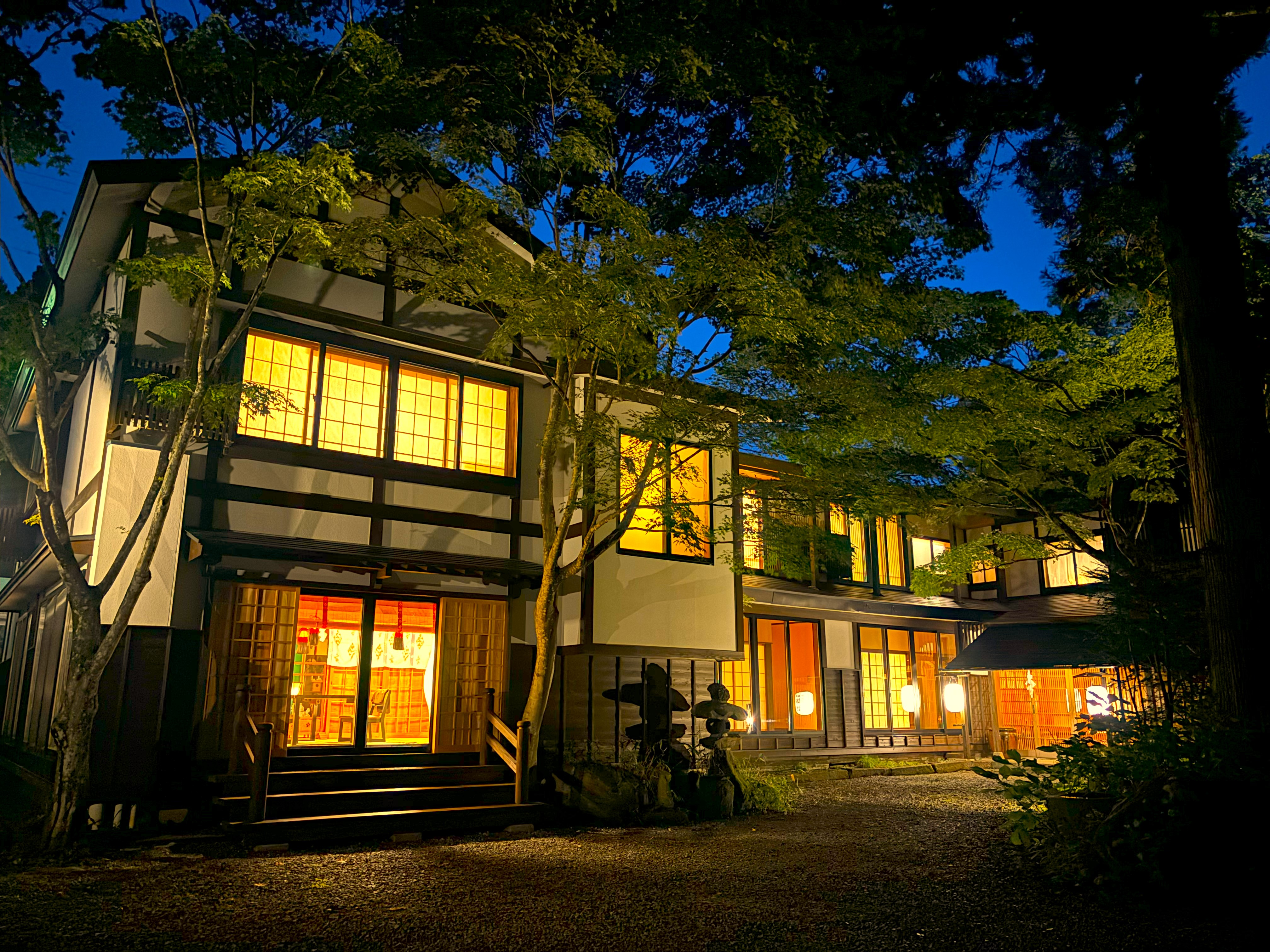戸隠神社宿坊　旧延命院　お宿　諏訪