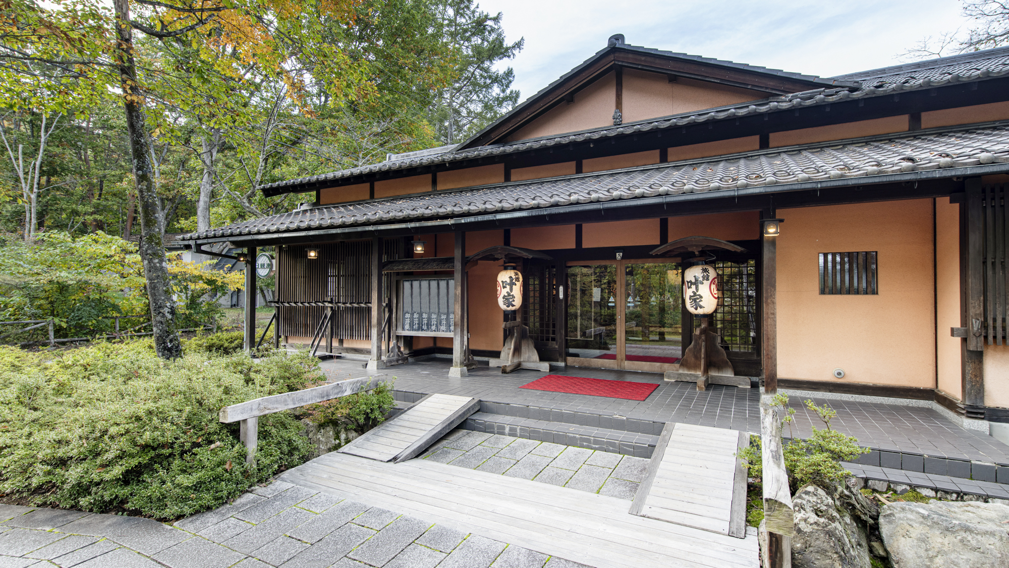大町温泉 旅館 叶家