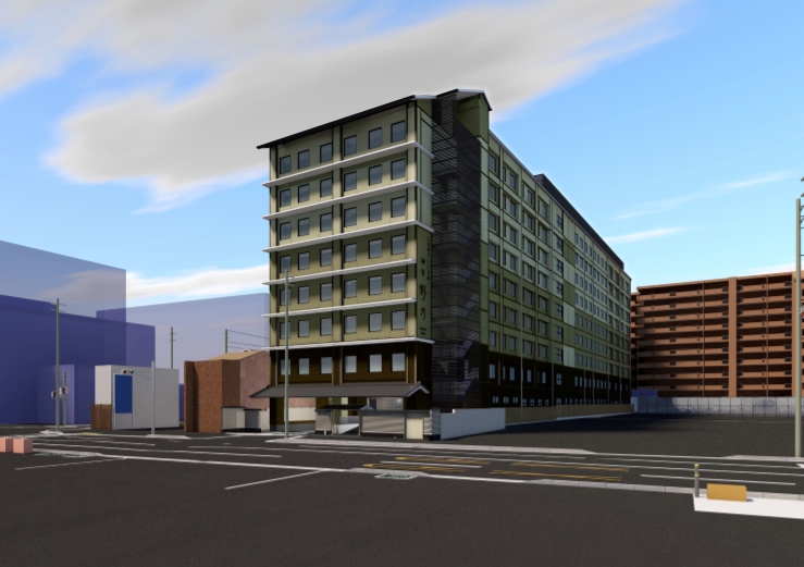 天然温泉 蓮花の湯 御宿 野乃 京都七条