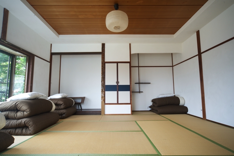 温泉付ゲストハウス　HAKONE　TENT 写真