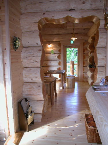 ログの宿　風地原小屋 写真