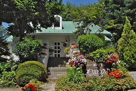 ペンション　あるびおん