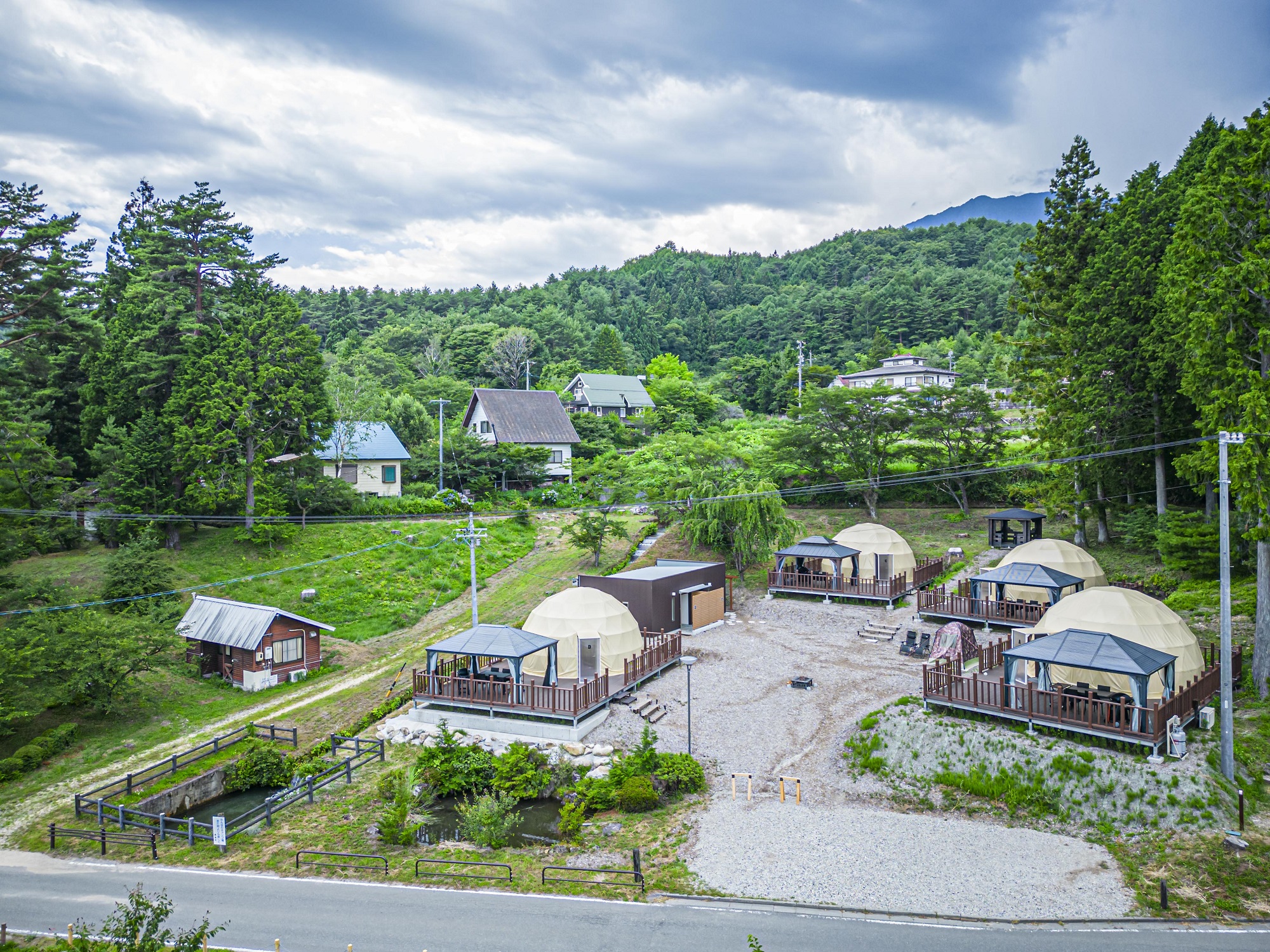 THE GLAMPING PLAZA アルプスBASE 写真