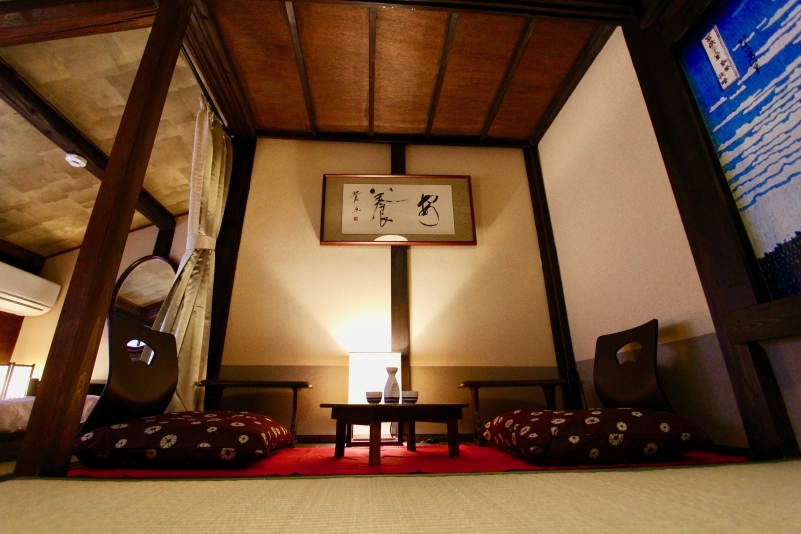京都 町家 忍者屋敷 テラスハウス 写真