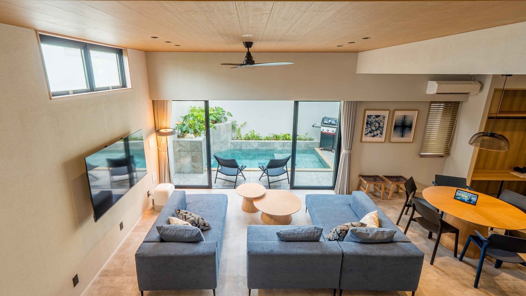 琉心 RUSIN Private Pool Villa ONNA 写真