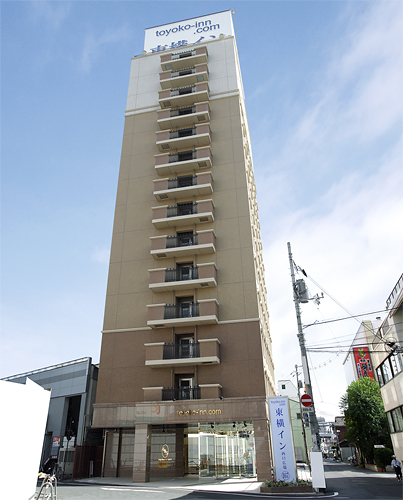 東横イン岡山駅西口広場