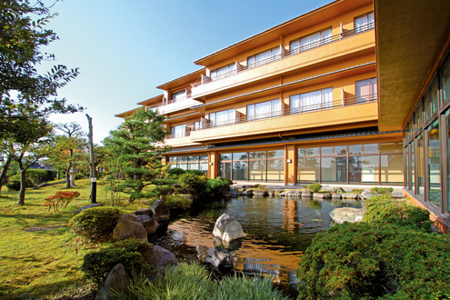 福井県市町村職員共済組合 芦原保養所 越路