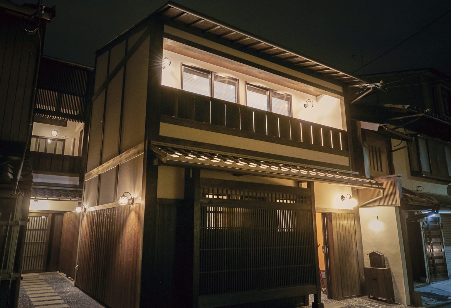 谷町君 星屋 離宮の宿