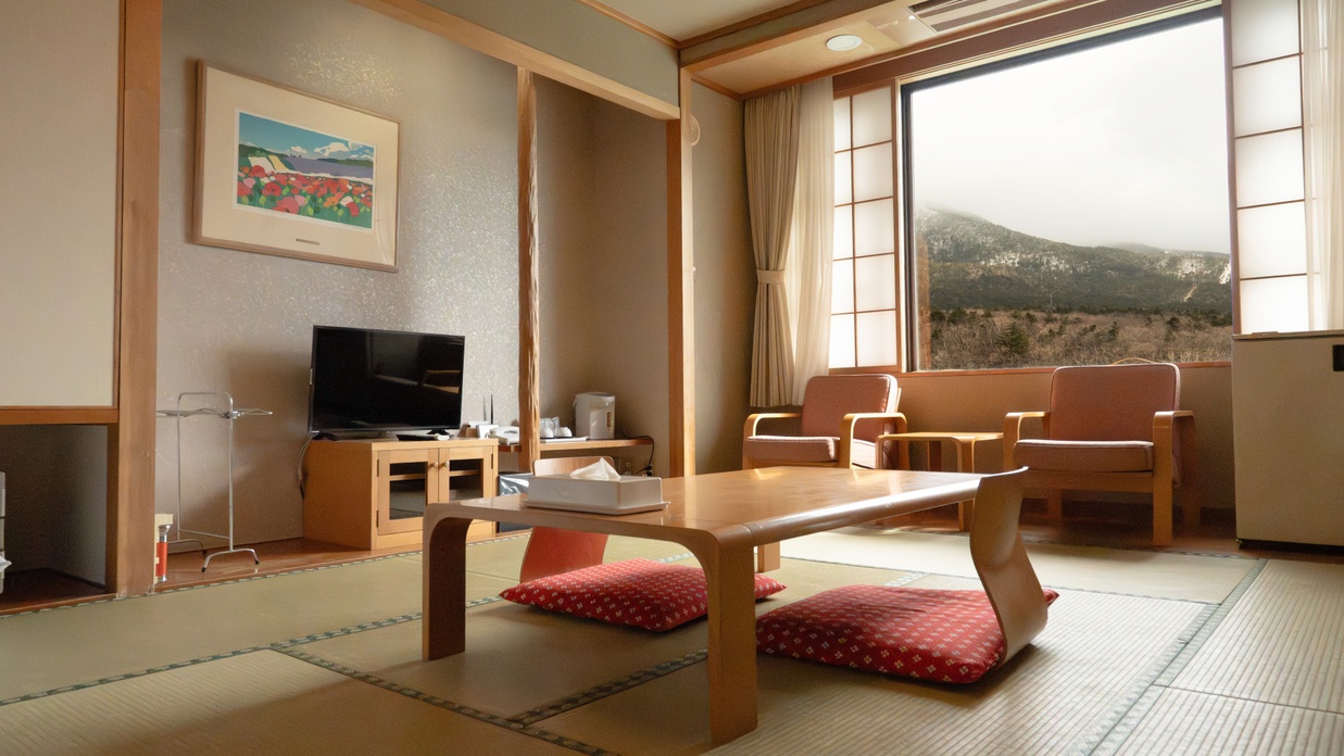 アポイ山荘 写真