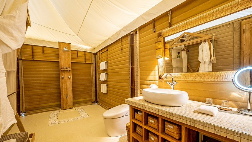 KEIKOKU GLAMPING TENT 写真