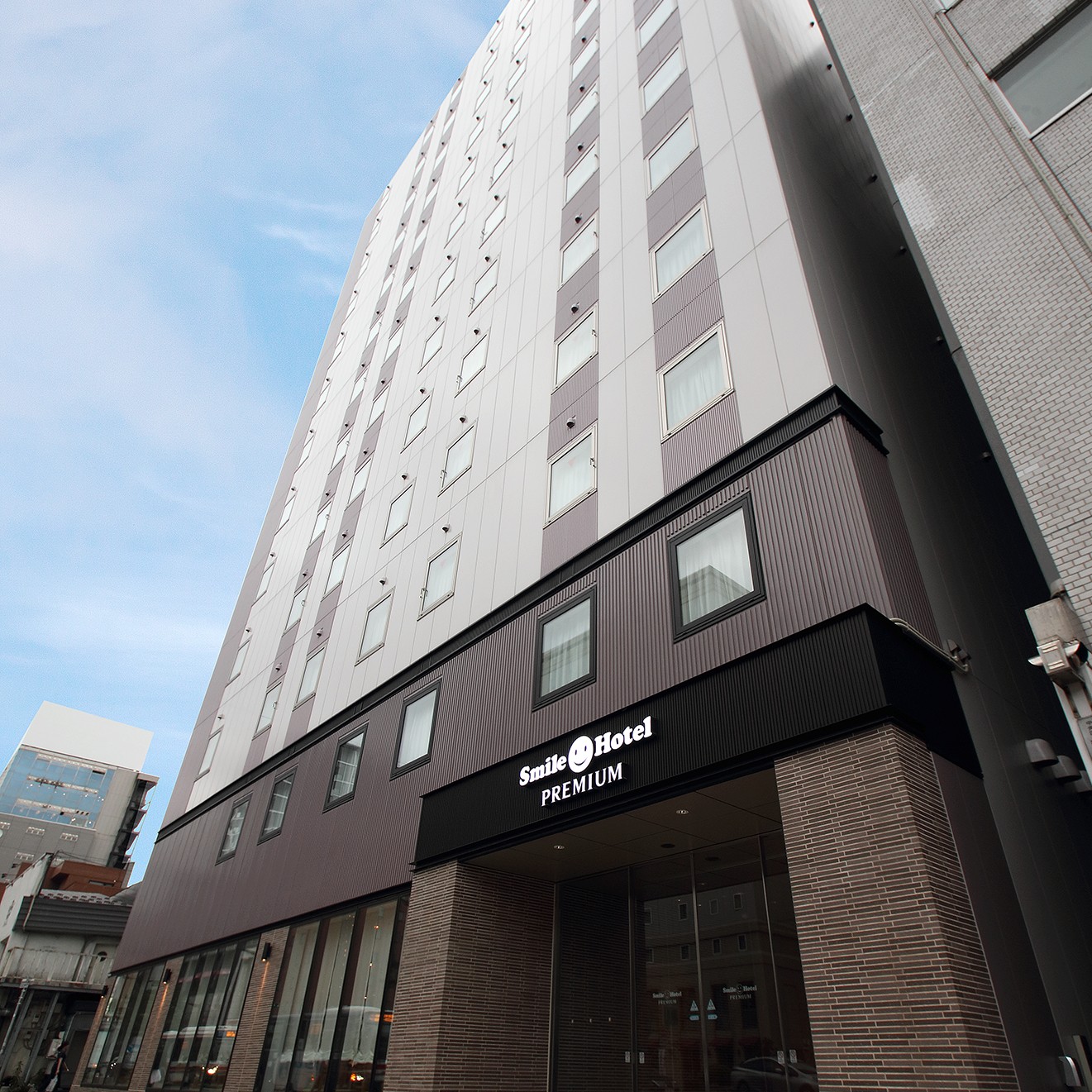 スマイルホテルプレミアム札幌すすきの