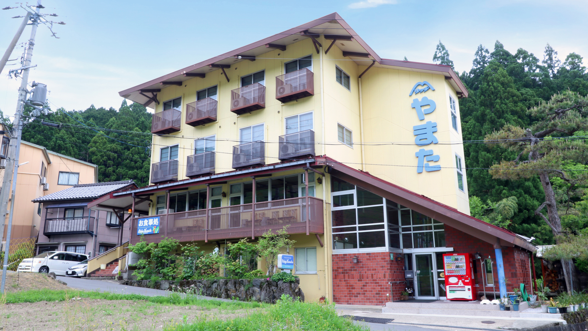 Ｒｉｄｇｅ　Ｙａｍａｔａ　リッヂやまた