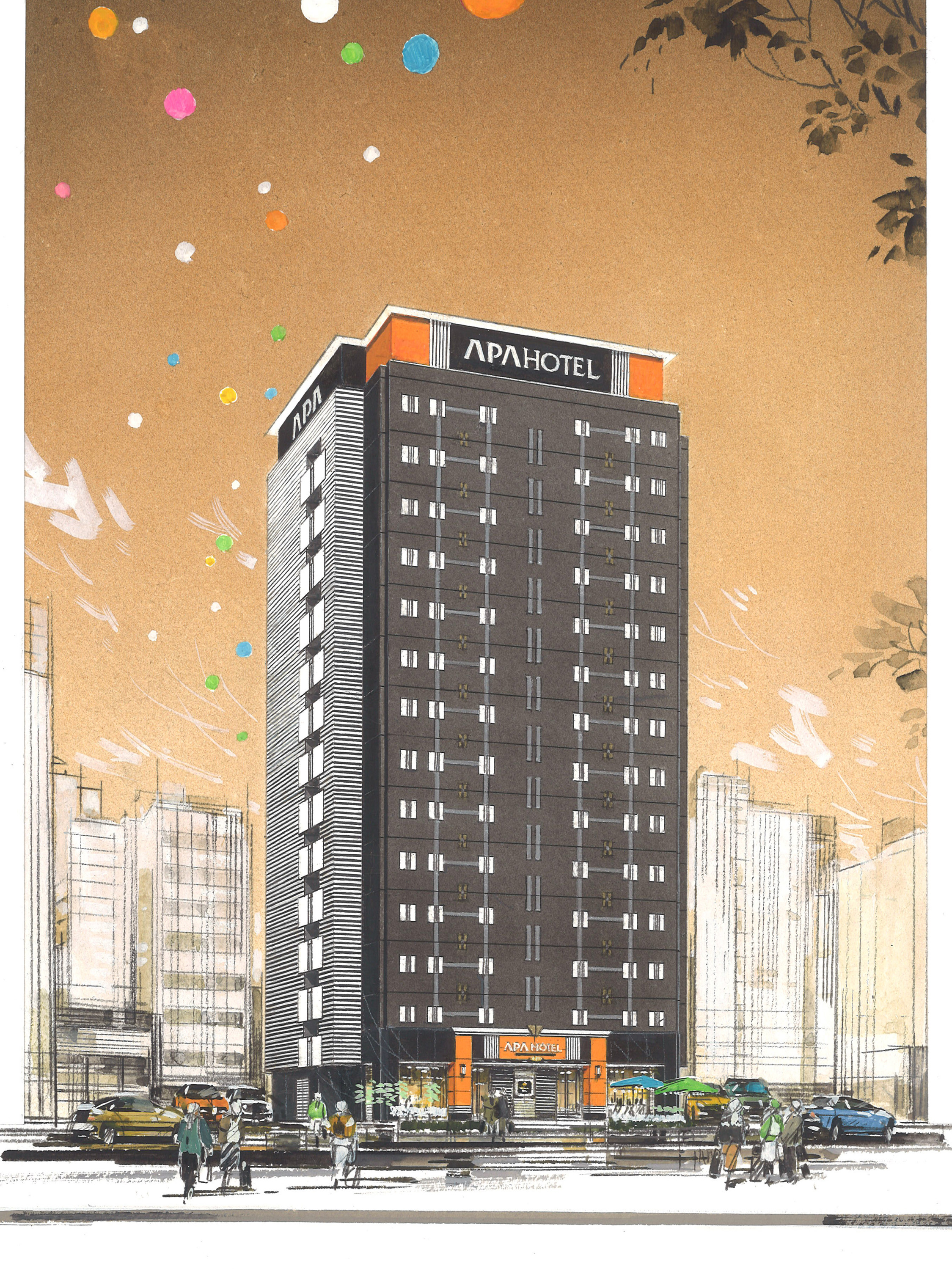 アパホテル 水道橋駅前