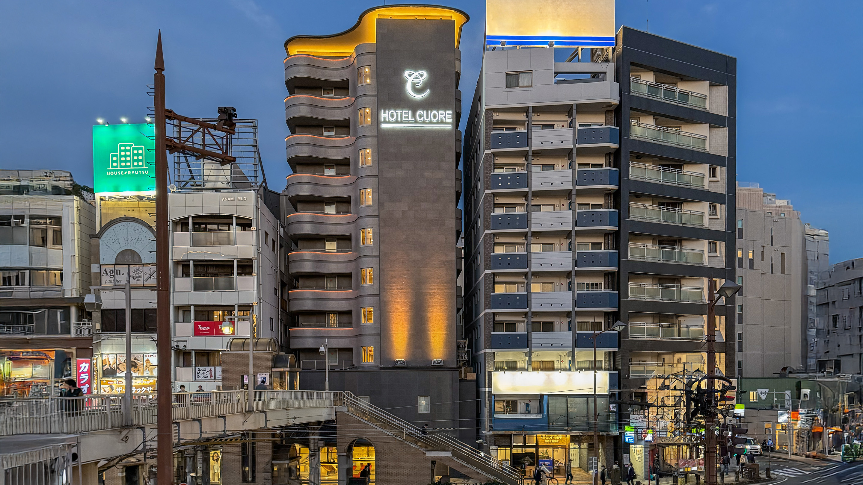 ホテル クオーレ長崎駅前