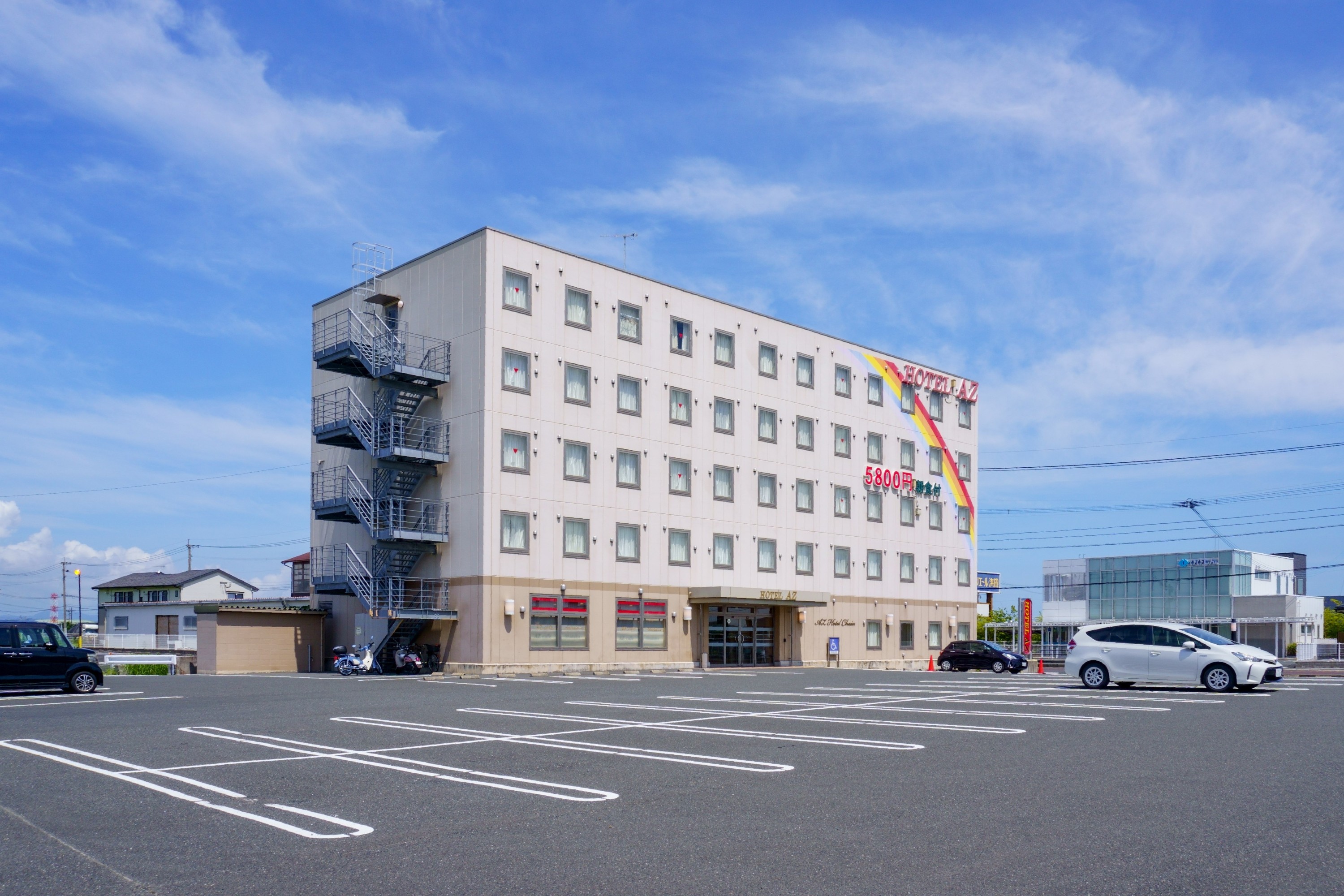 ＨＯＴＥＬ　ＡＺ　福岡築上店