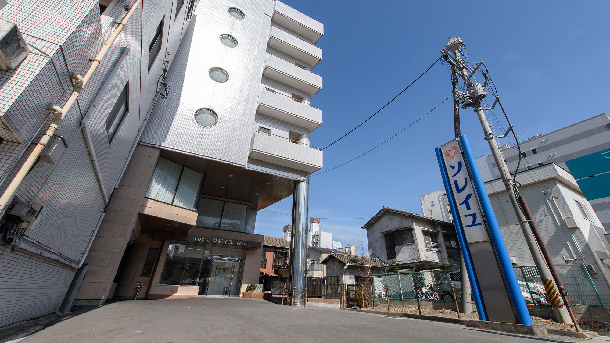 ホテル　ソレイユ