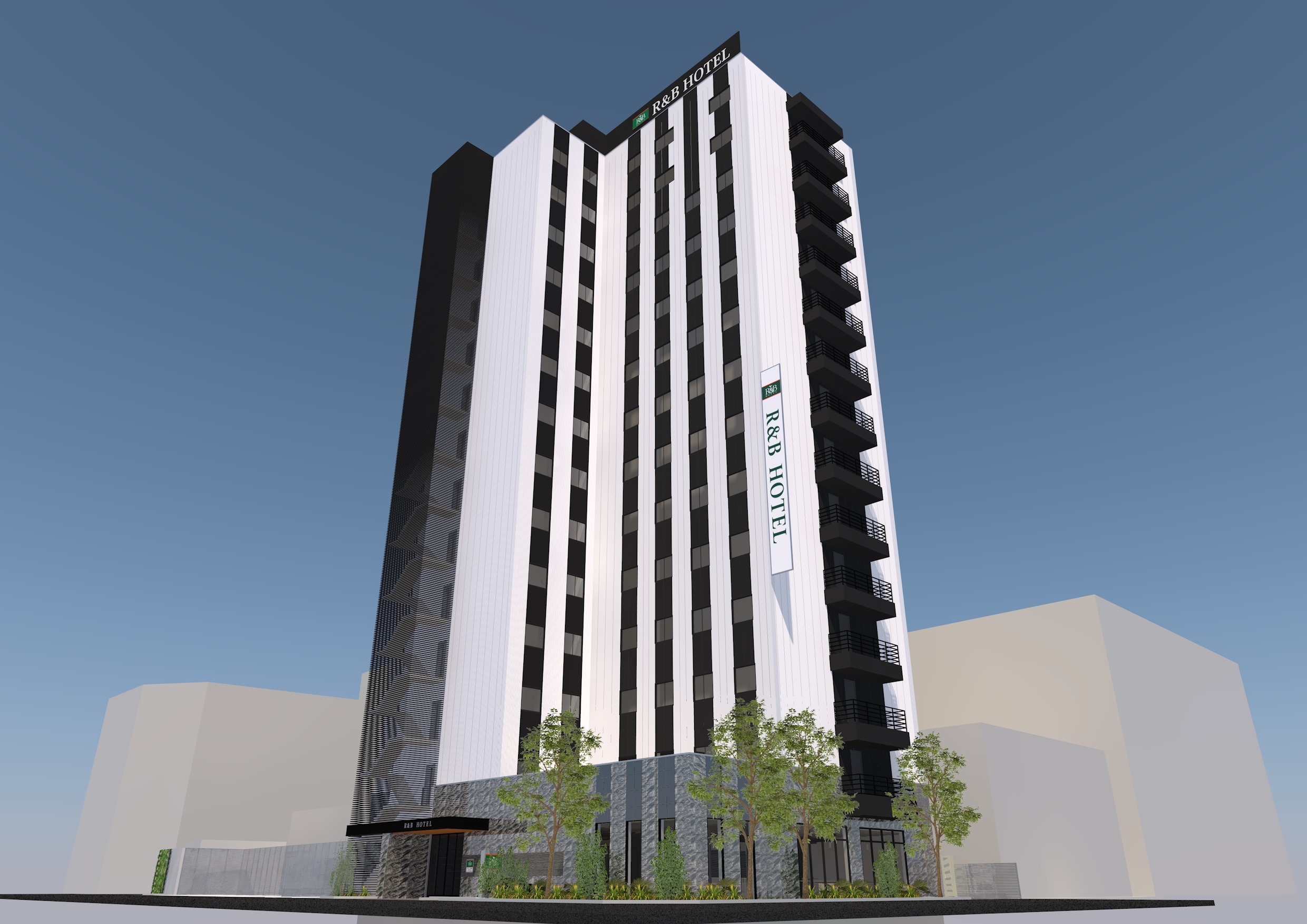 ワシントンR&Bホテル名古屋駅前