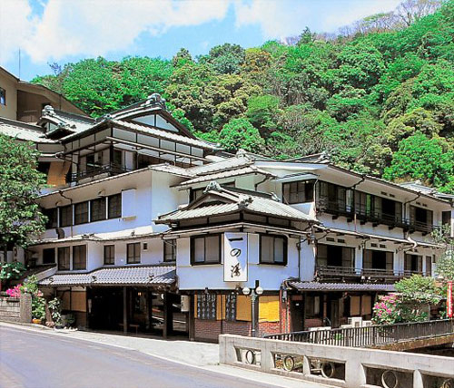 塔ノ沢一の湯本館 写真