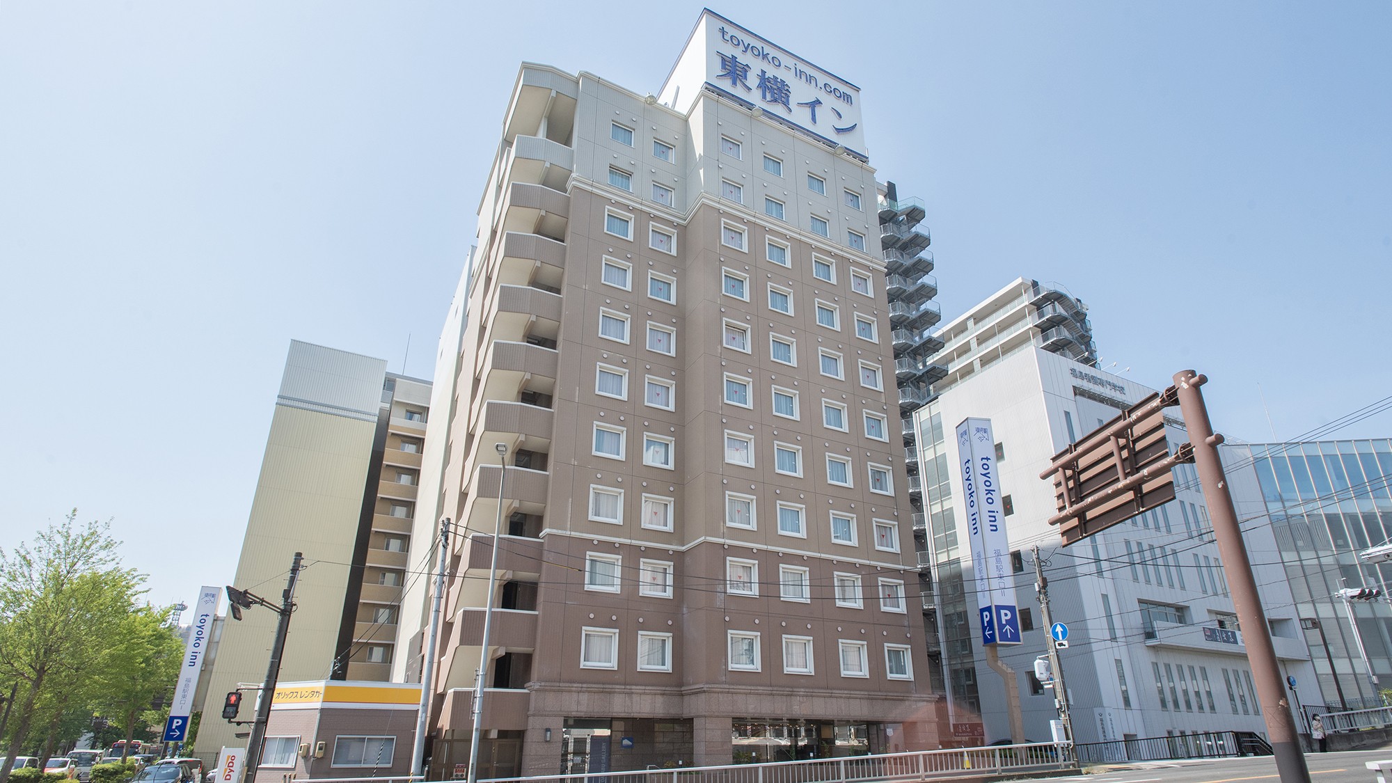 東横イン福島駅東口2