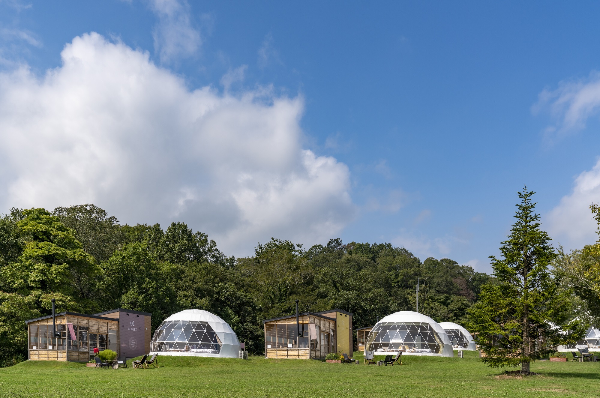 備北丘陵公園 湖畔ステイズ庄原 写真
