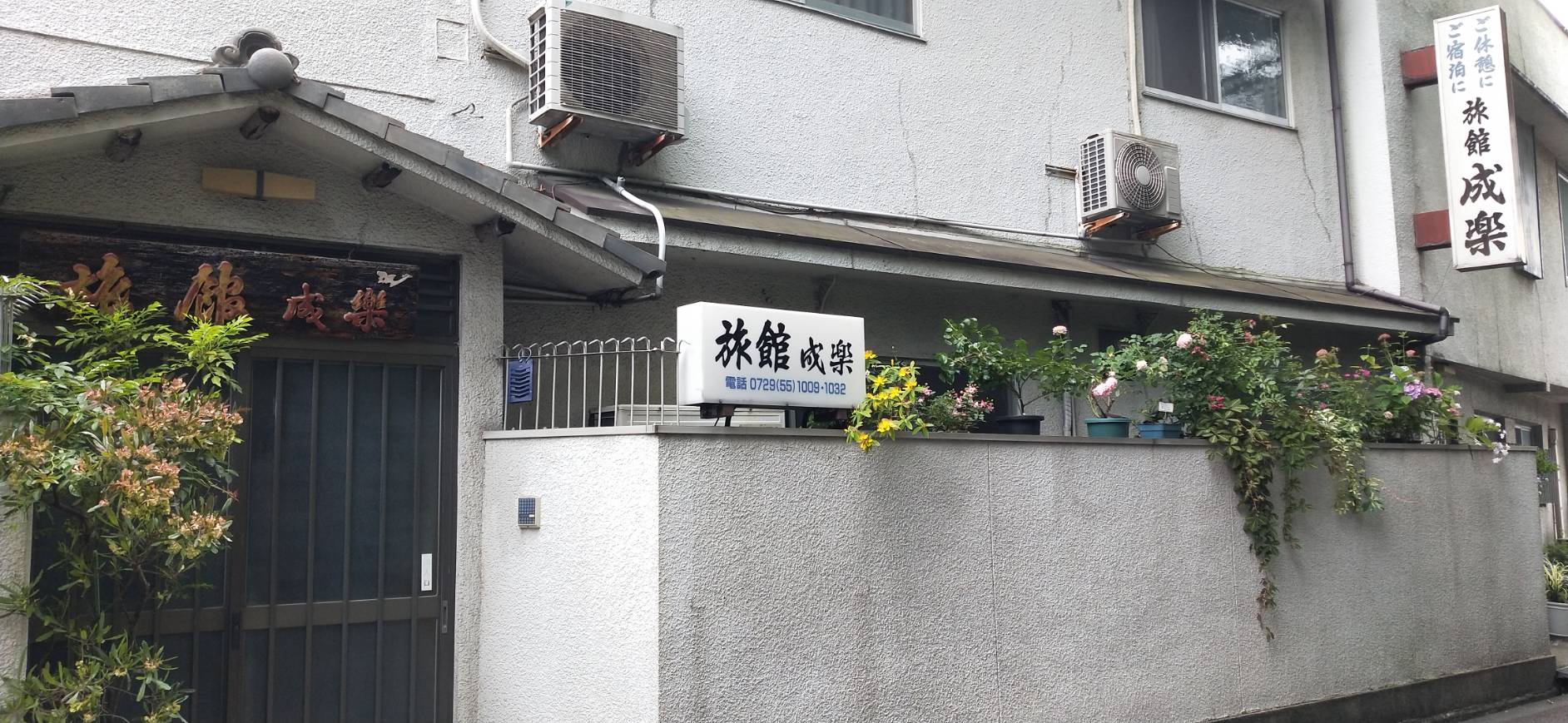 成楽旅館 写真