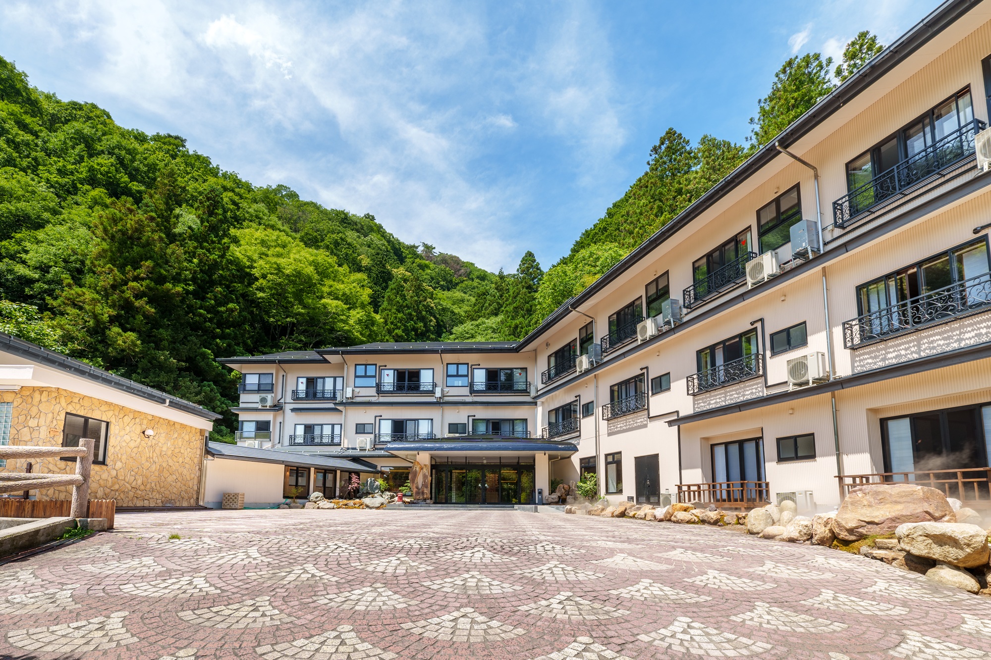 積翠寺温泉 古湯坊 坐忘庵 