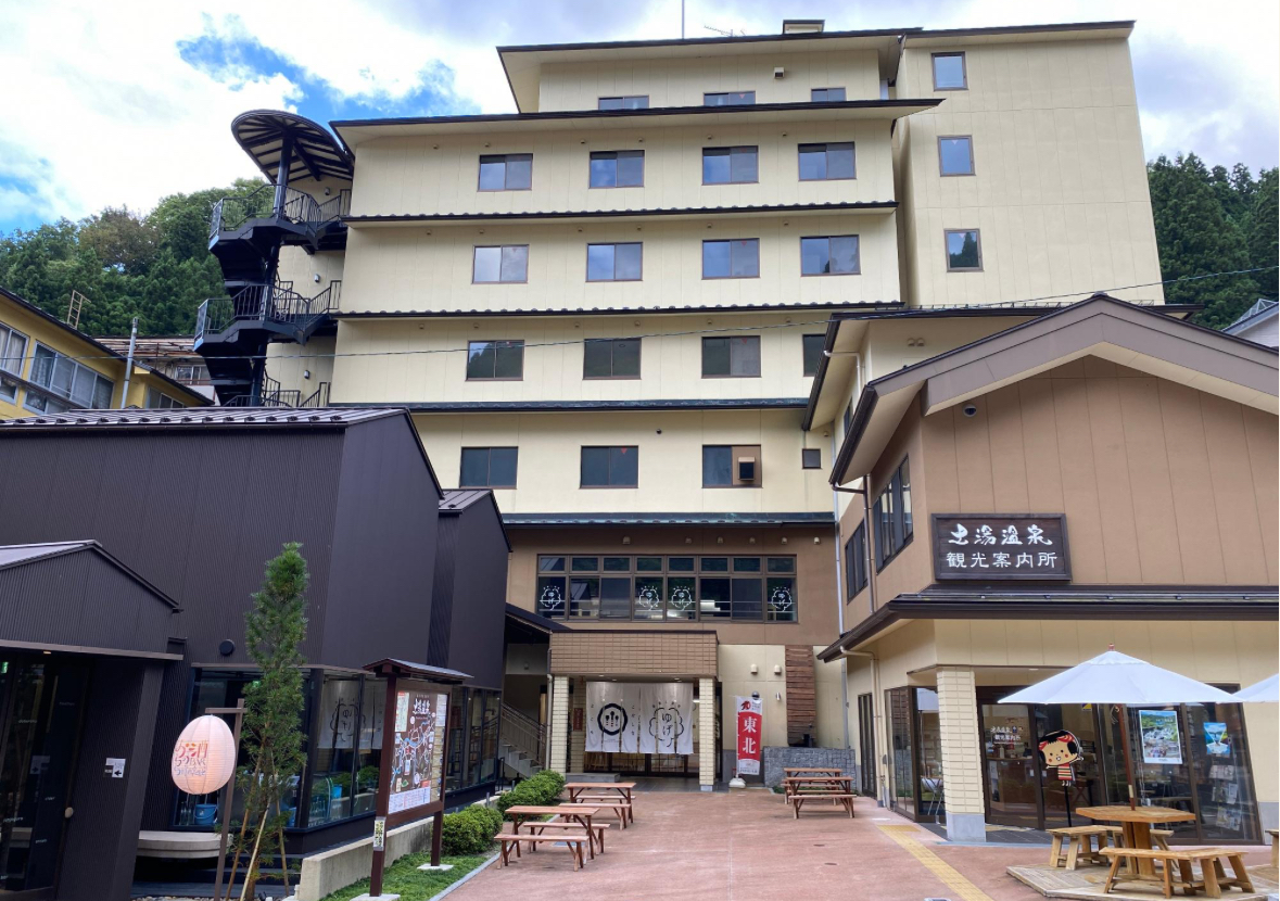 素泊まりの宿 湯楽座