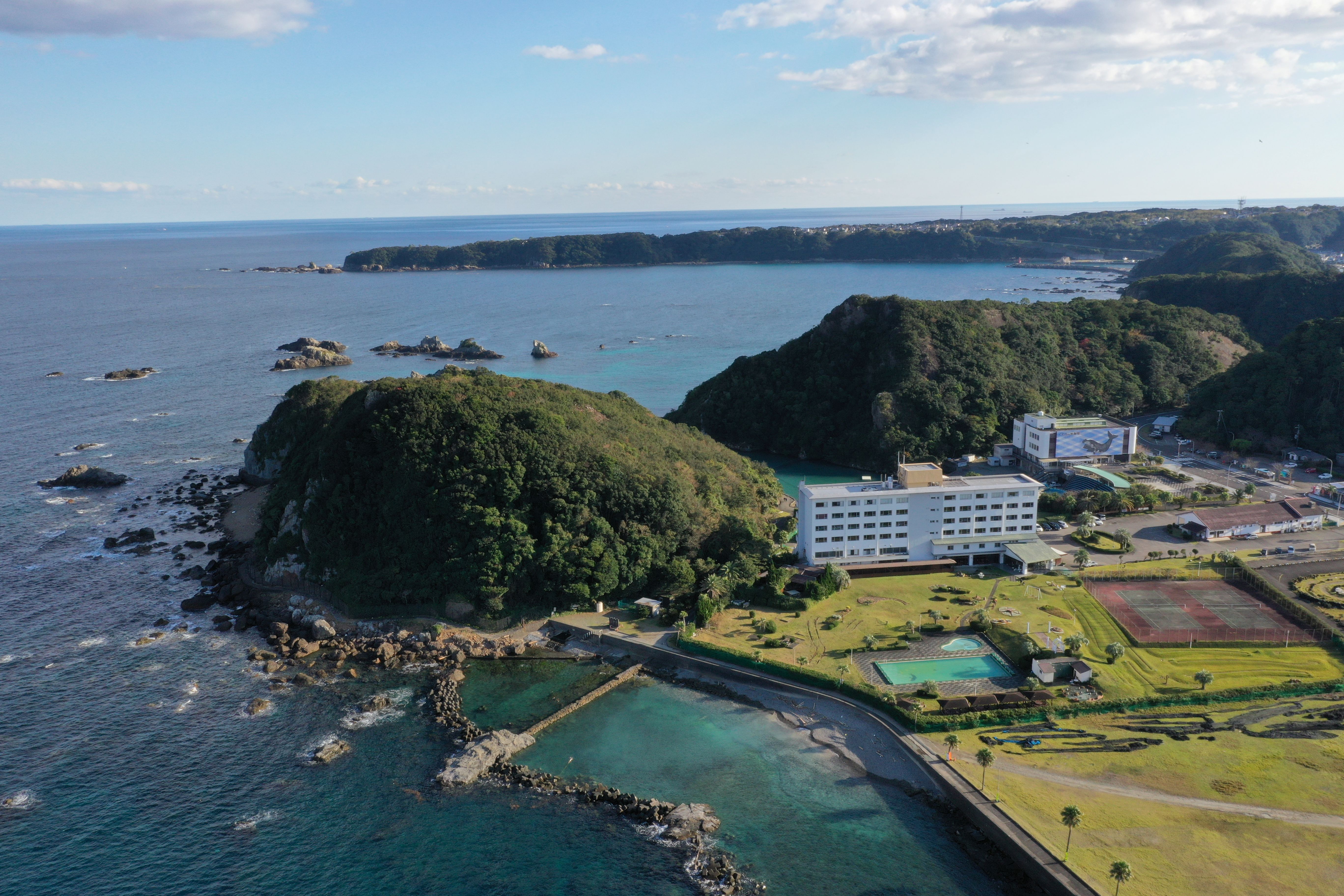 太地温泉　花いろどりの宿　花游