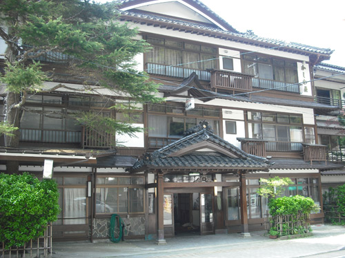 温海温泉　かしわや旅館