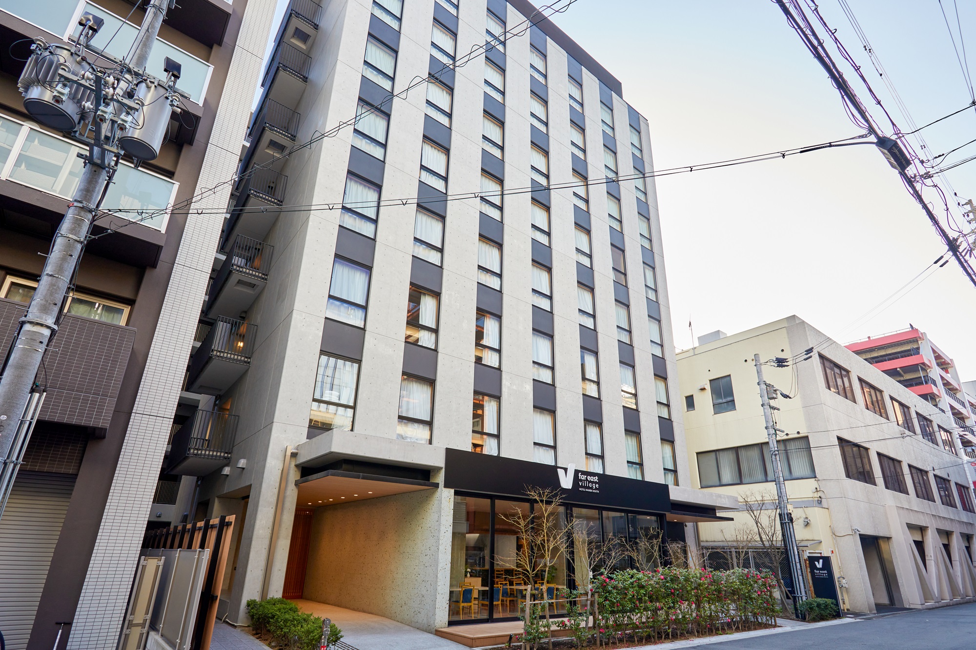 ファーイーストビレッジホテル大阪なんば南