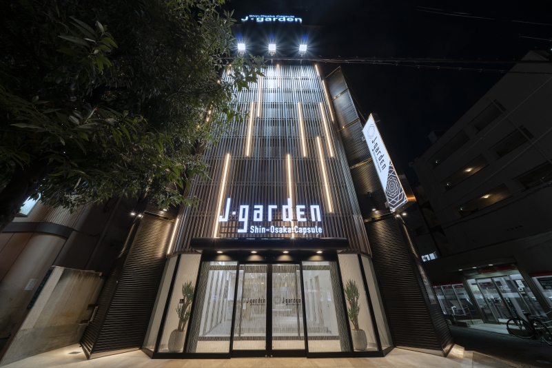 カプセルホテルJGARDEN新大阪