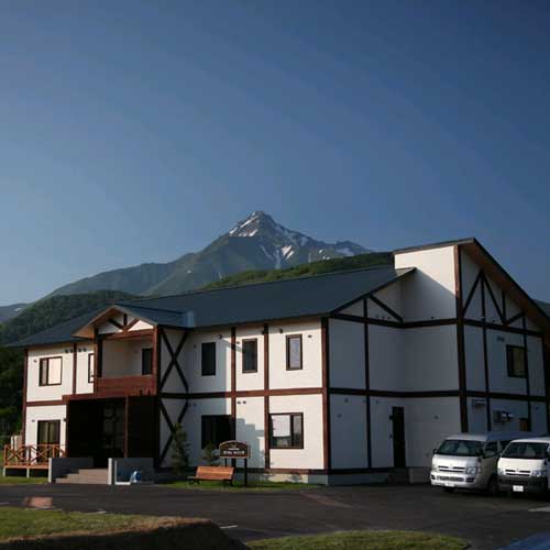 利尻富士温泉　ペンション　レラモシリ＜利尻島＞