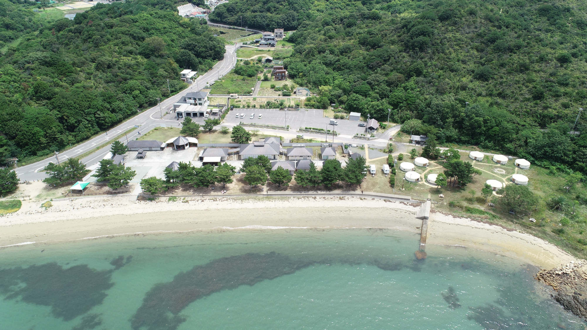 直島ふるさと海の家 つつじ荘 ＜直島＞